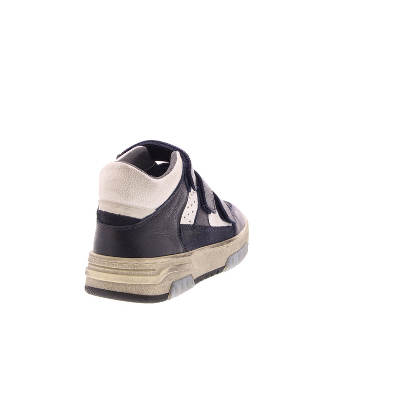 Hip hoge schoenen blauw 4