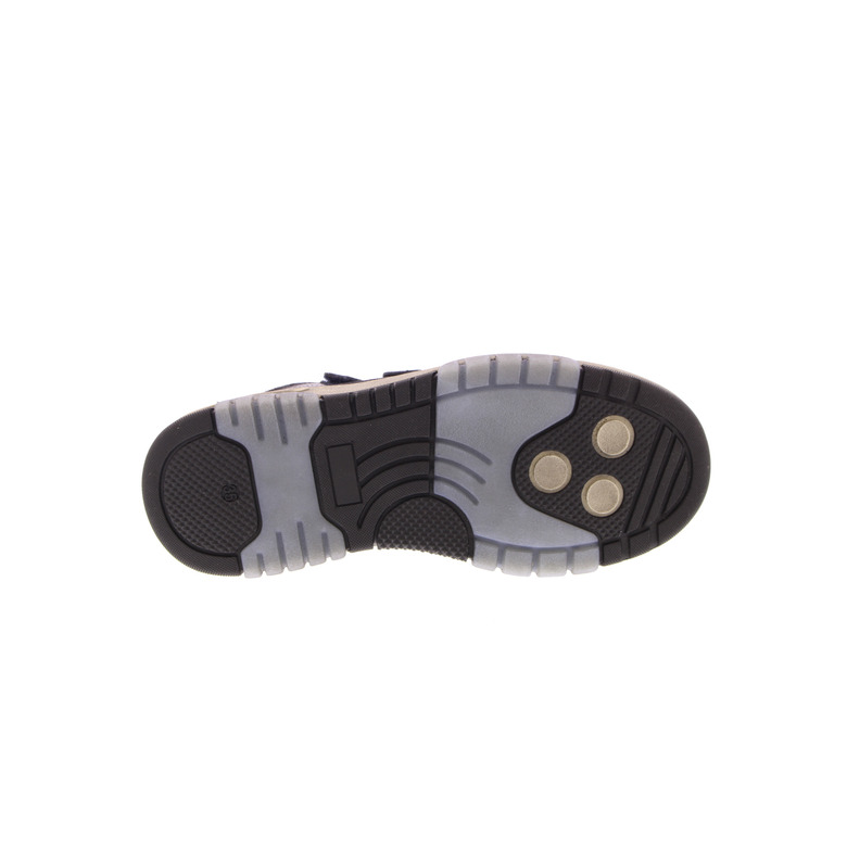 Hip hoge schoenen blauw 5