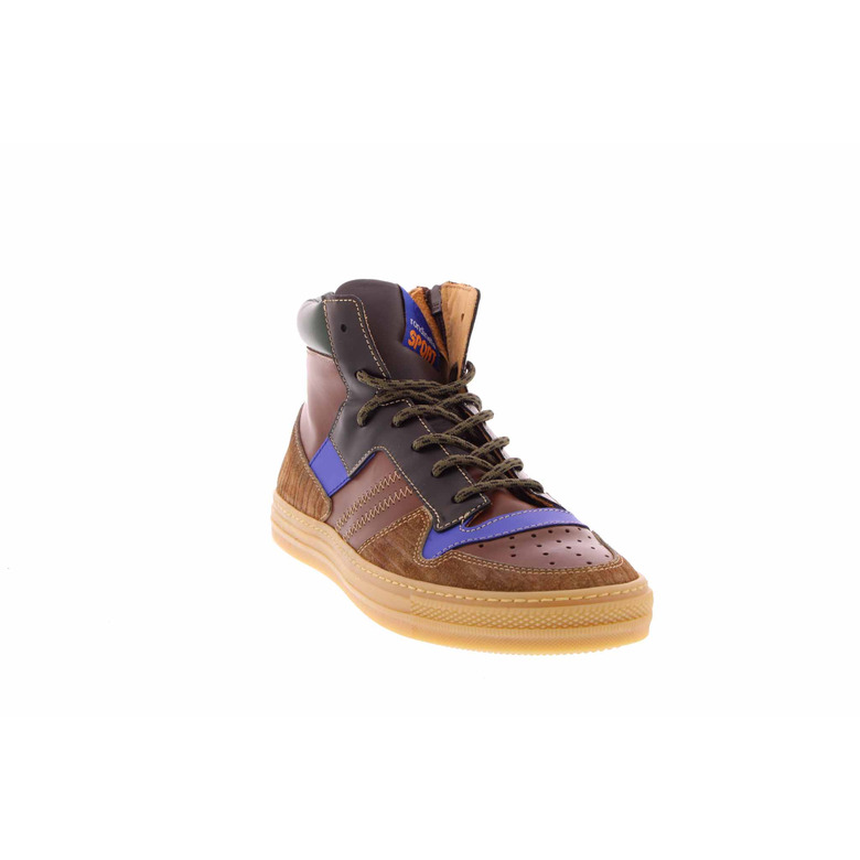 Rondinella hoge schoenen bruin 2