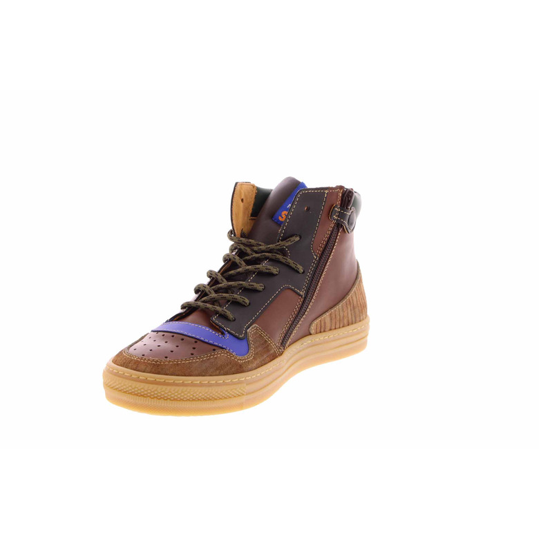 Rondinella hoge schoenen bruin 3