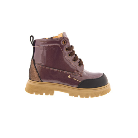 Rondinella chaussures à lacets violet