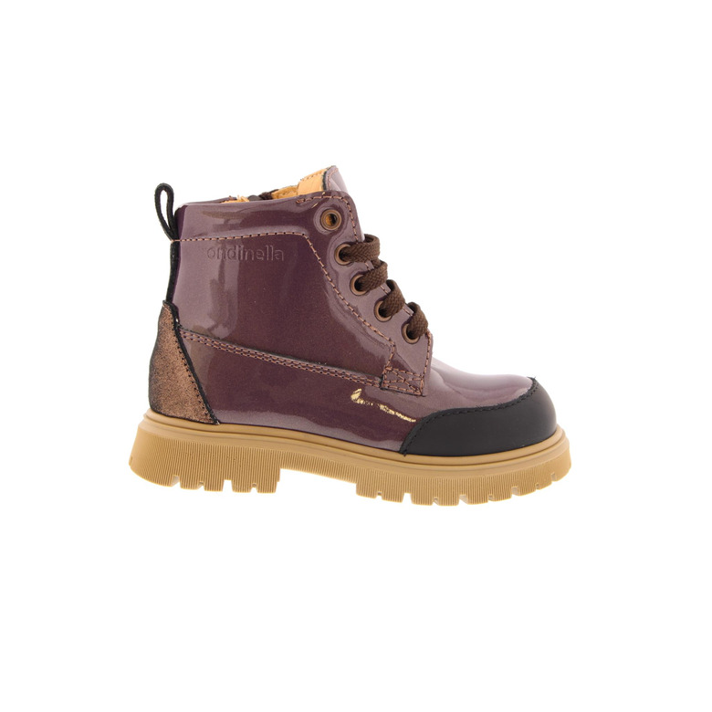 Rondinella veterschoenen paars