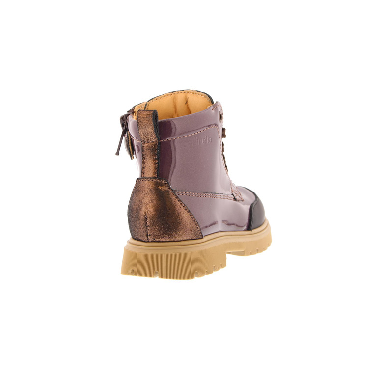 Rondinella chaussures à lacets violet 4