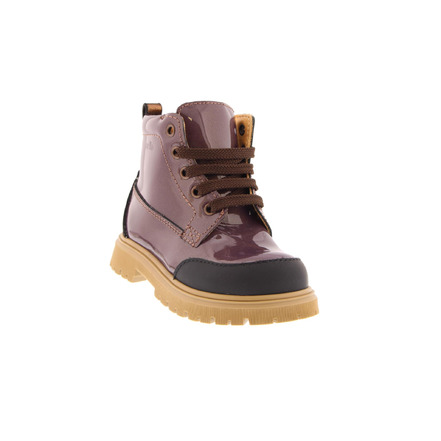 Rondinella chaussures à lacets violet
