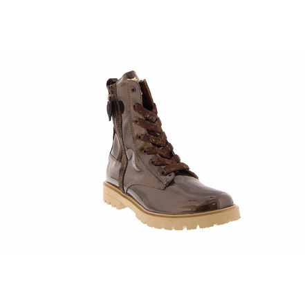 Stones And Bones hoge schoenen bruin