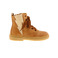 Stones And Bones hoge schoenen cognac 1