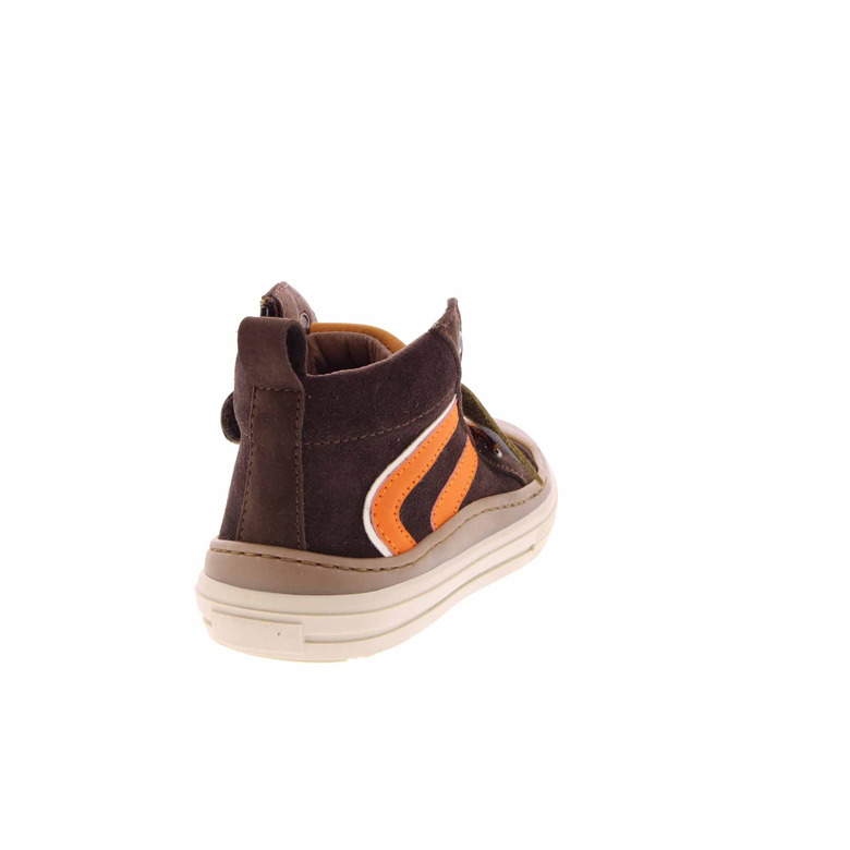 Poldino high shoes brown 4