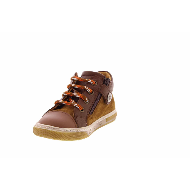 Zecchino D'oro veterschoenen cognac 3