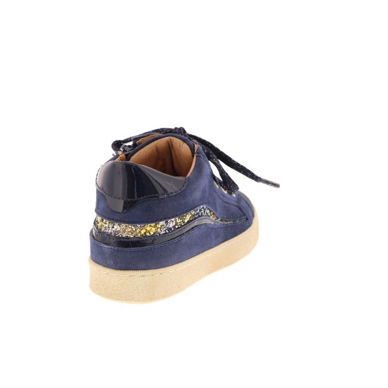 Franco Romagnoli veterschoenen blauw 4