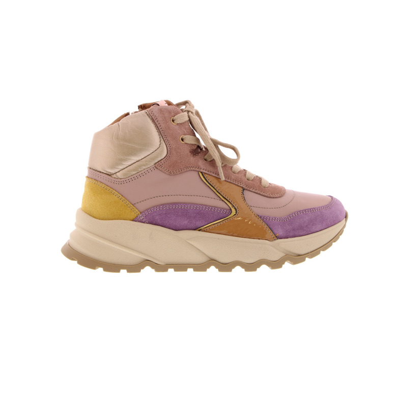 Franco Romagnoli hoge schoenen roze