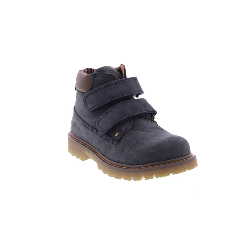 Franco Romagnoli hoge schoenen blauw 2