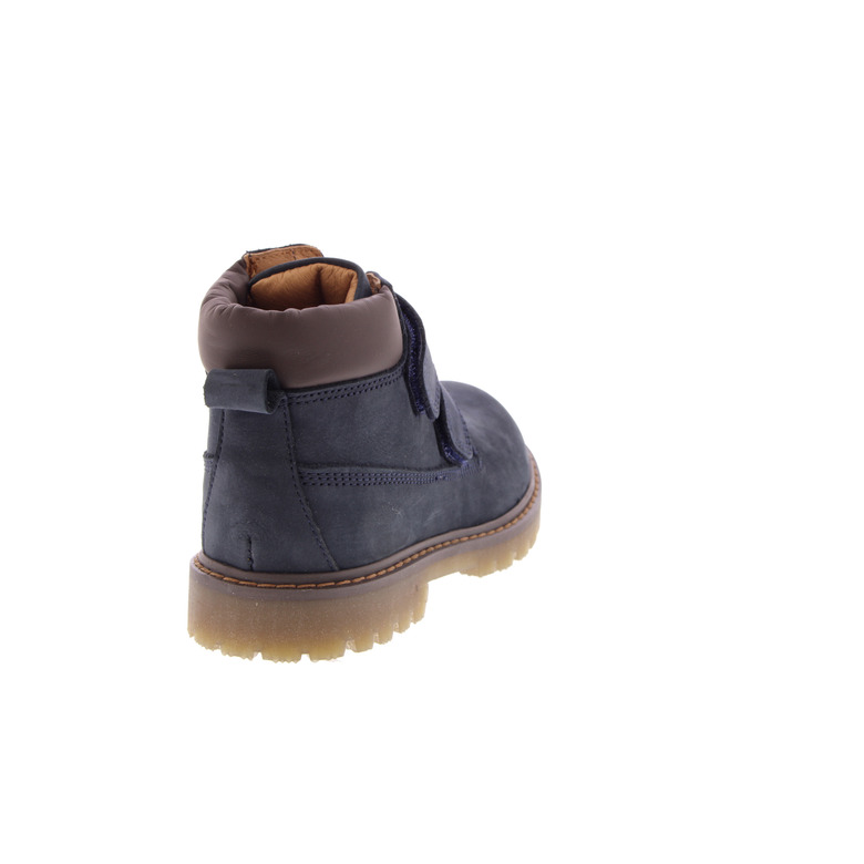 Franco Romagnoli hoge schoenen blauw 4