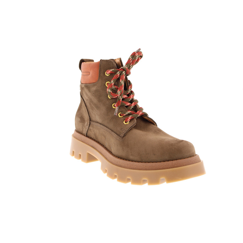 Franco Romagnoli hoge schoenen groen 2