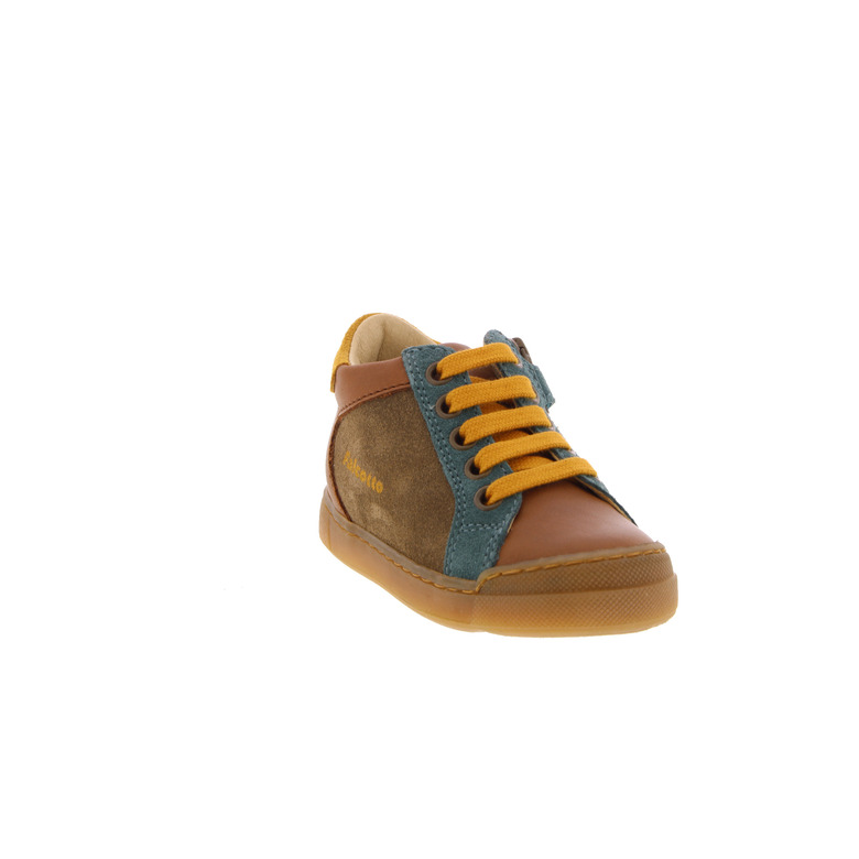 Naturino lace shoes brown 2