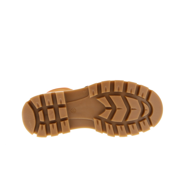 Franco Romagnoli hohe schuhe cognac 5