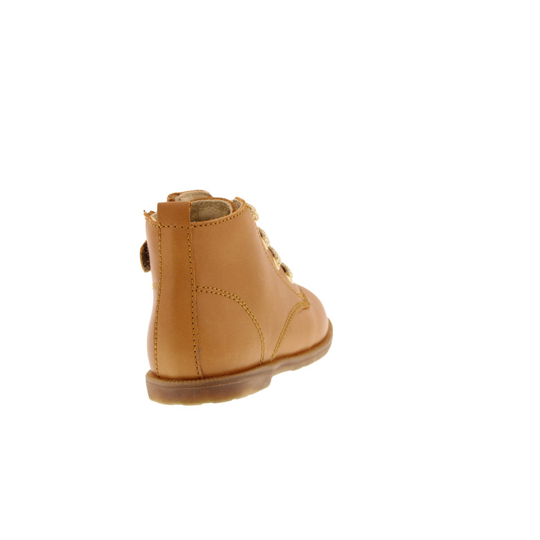 Naturino schnürschuhe cognac 4