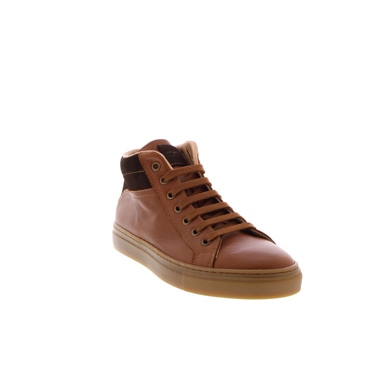 Cole Bounce Restore hoge schoenen camel 2