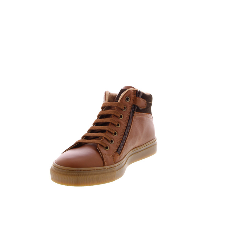 Cole Bounce Restore hoge schoenen camel 3