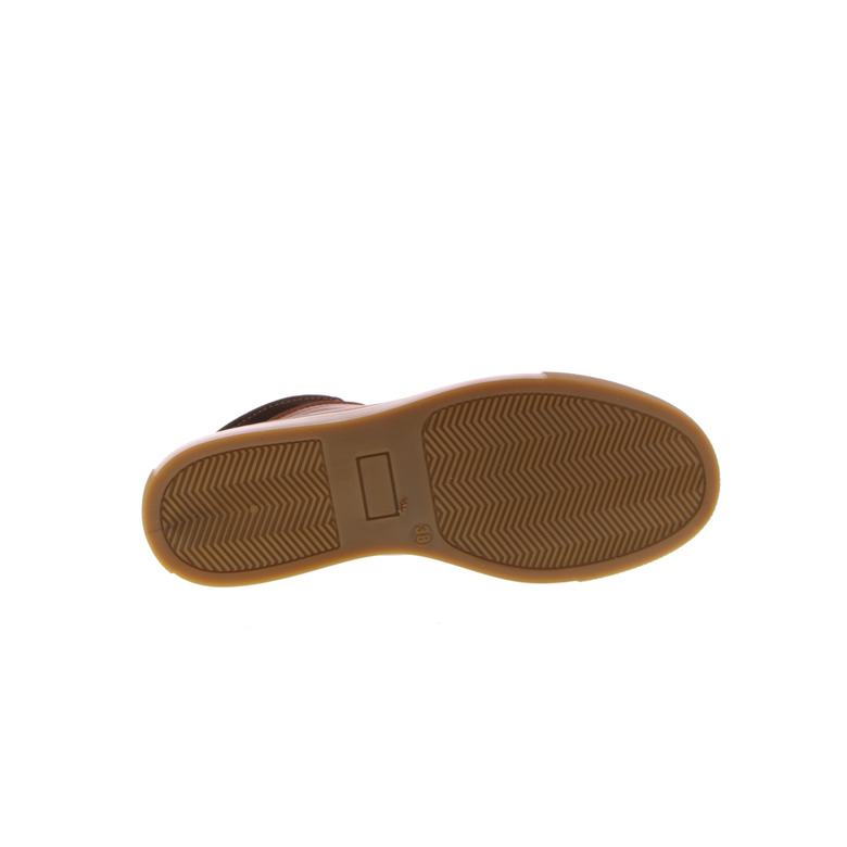 Cole Bounce Restore hoge schoenen camel 5