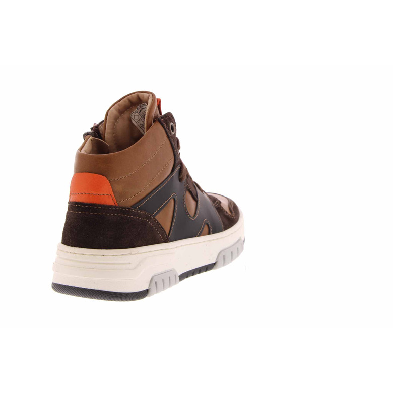 Cole Bounce Restore hoge schoenen cognac 4