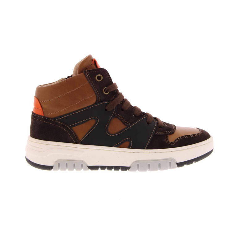 Cole Bounce Restore hoge schoenen cognac