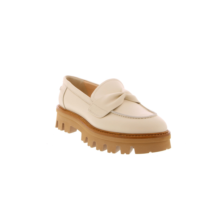 Agl moccasins ecru 2