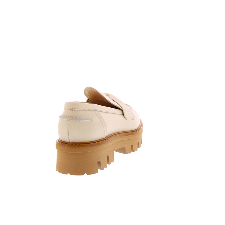 Agl moccasins ecru 4