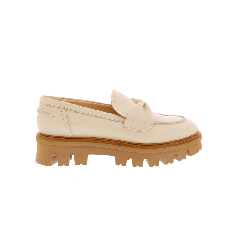 Agl moccasins ecru
