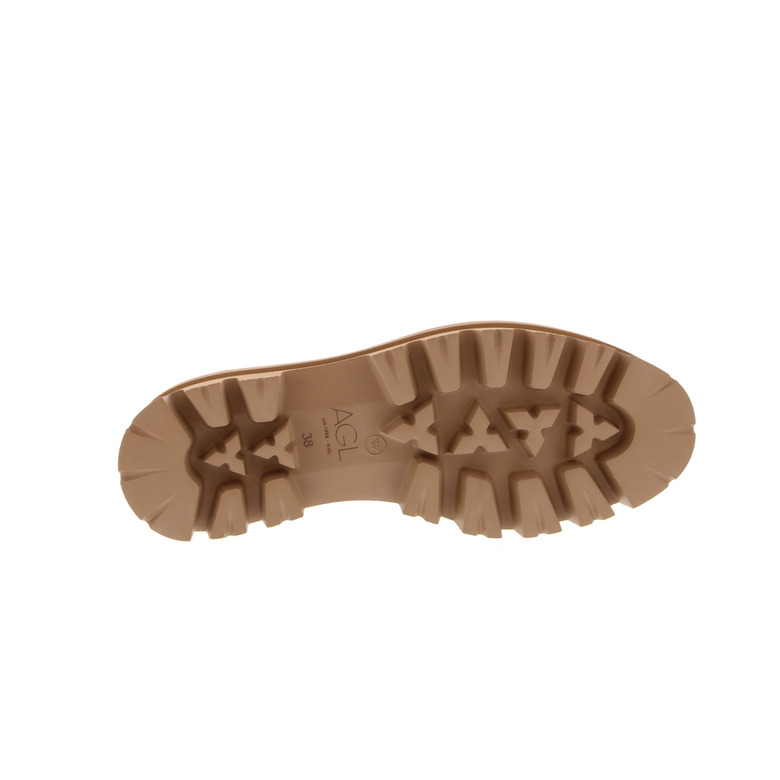Agl moccasins ecru 5