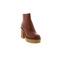 Agl stiefelette cognac 2