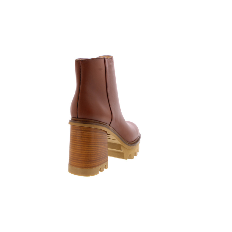 Agl stiefelette cognac 4