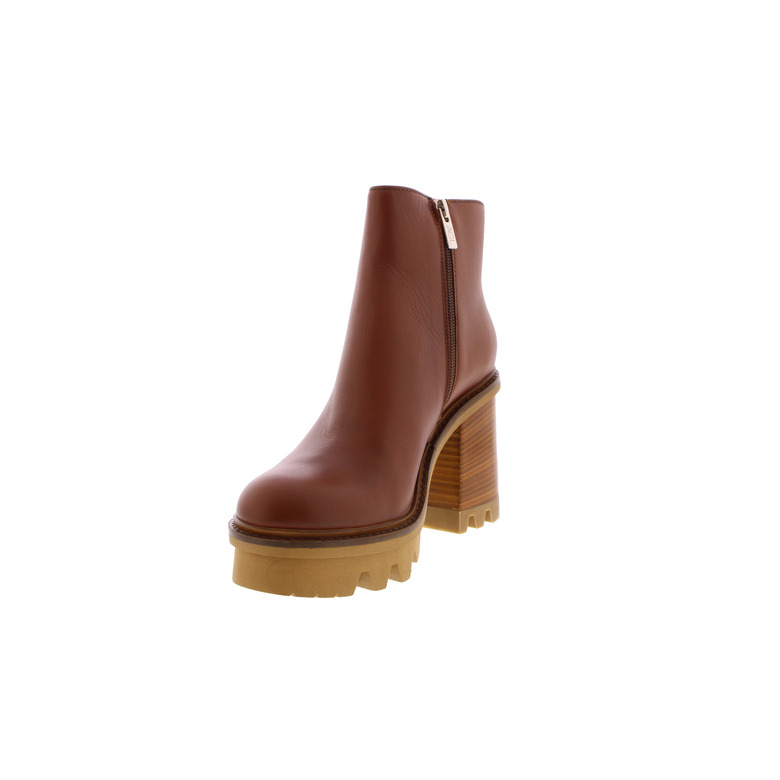 Agl stiefelette cognac 3