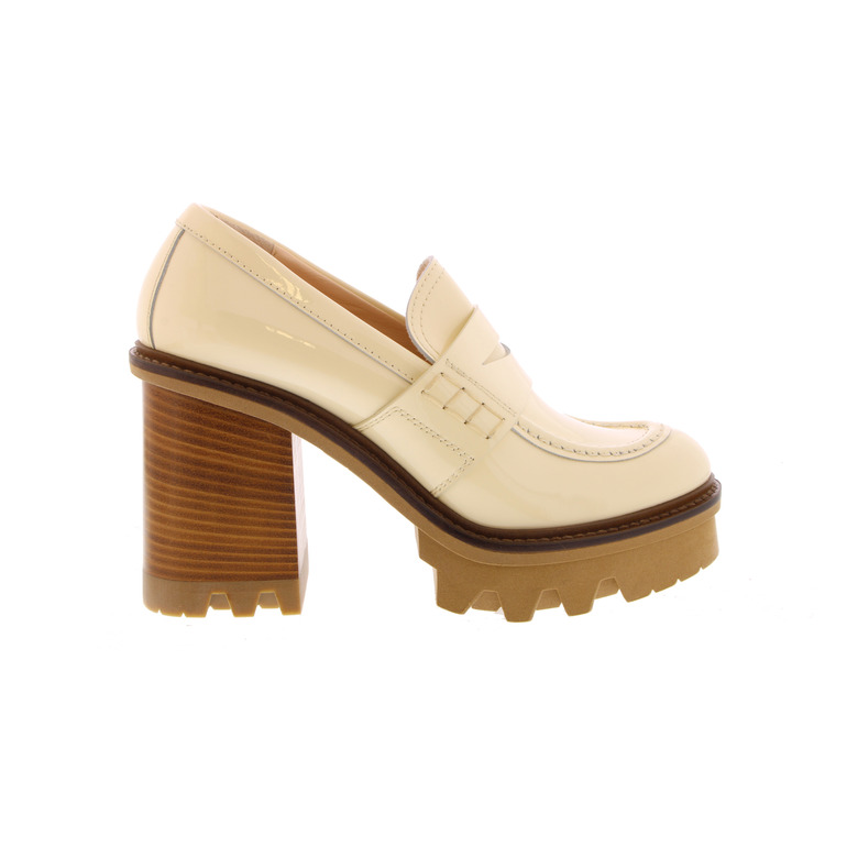 Agl moccasins ecru