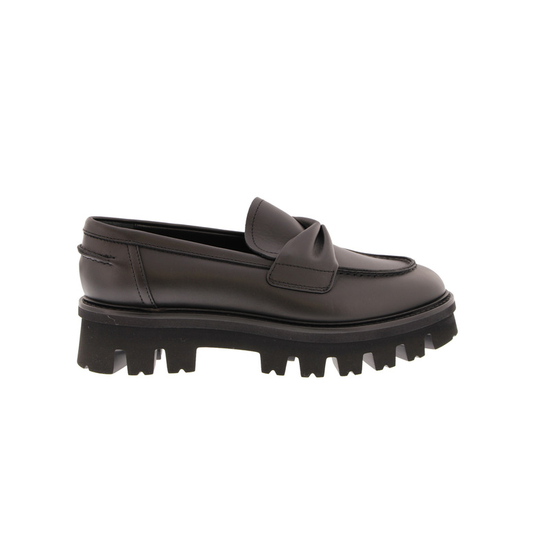 Agl moccasins noir