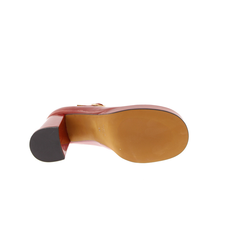 Angel Alarcon pumps rouge 5