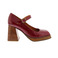 Angel Alarcon pumps bordeaux 1