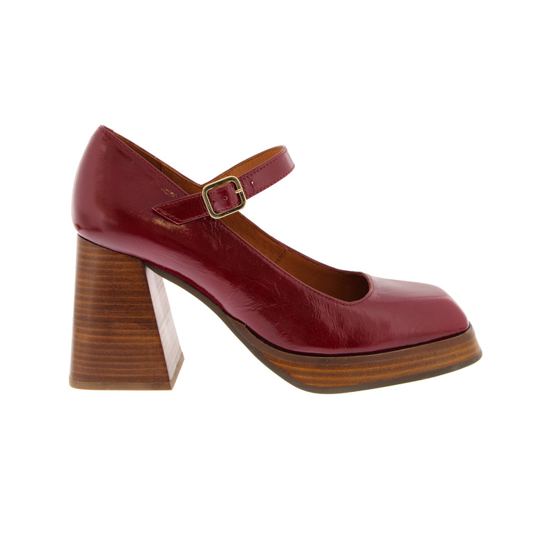 Angel Alarcon pumps bordeaux