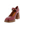 Angel Alarcon pumps bordeaux 3