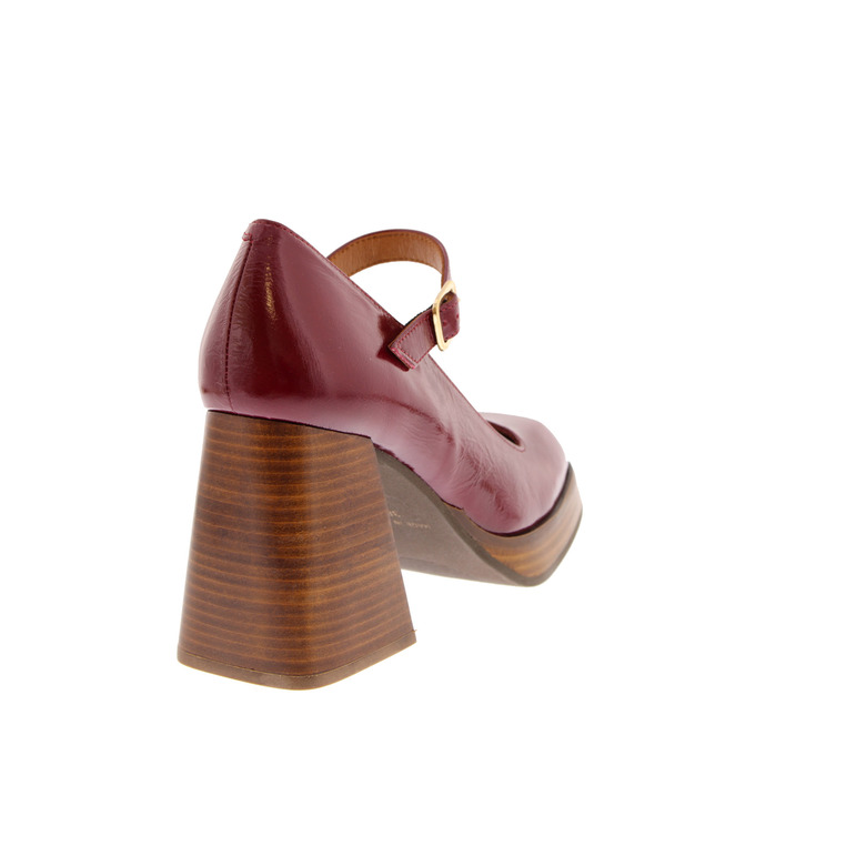 Angel Alarcon pumps bordeaux 4