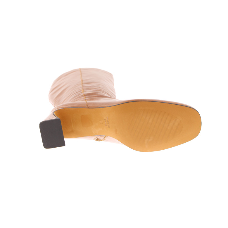 Angel Alarcon boots cognac 5