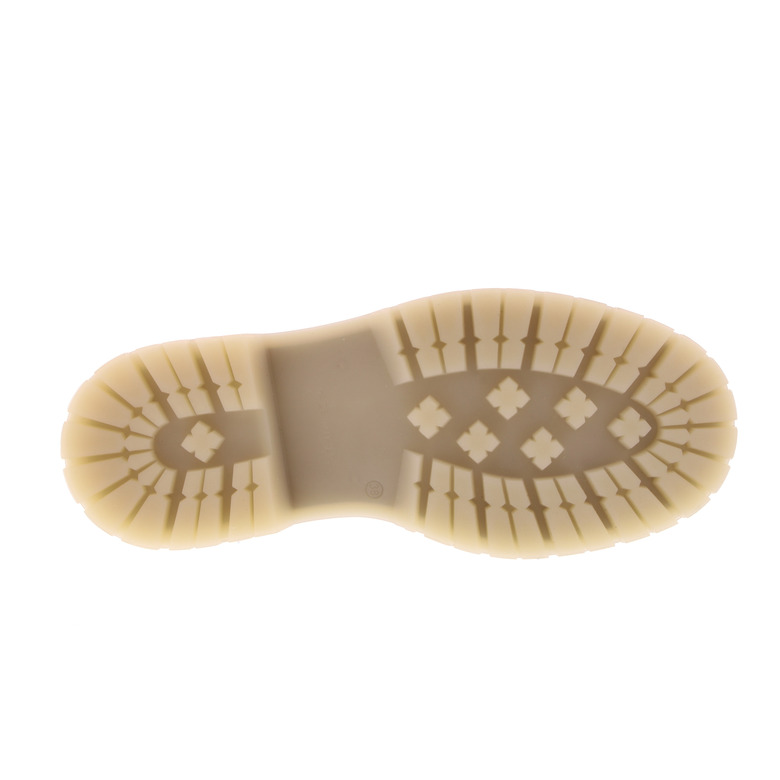 Faire moccasins lightbrown 5