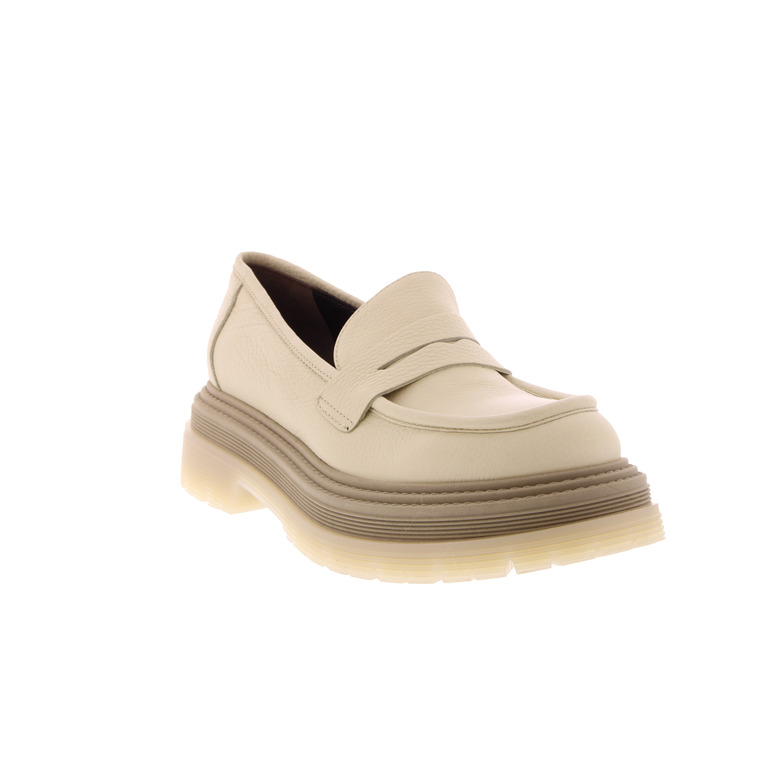 Faire moccasins lightbrown 2