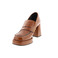 Janet & Janet mocassins & loafers cognac 3