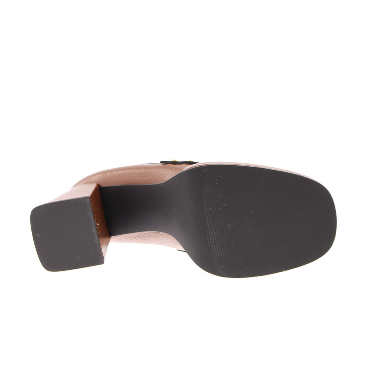 Janet & Janet mocassins & loafers cognac 5