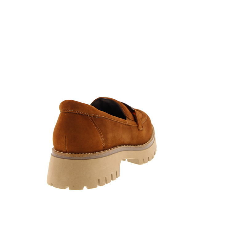 Softwaves moccasins cognac 4