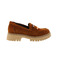 Softwaves moccasins cognac 1
