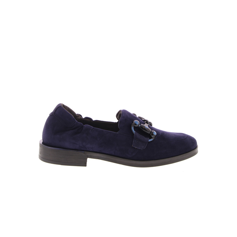 Softwaves mocassins blauw