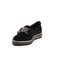 Softwaves loafers zwart 3