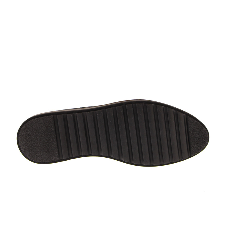 Softwaves loafers zwart 5