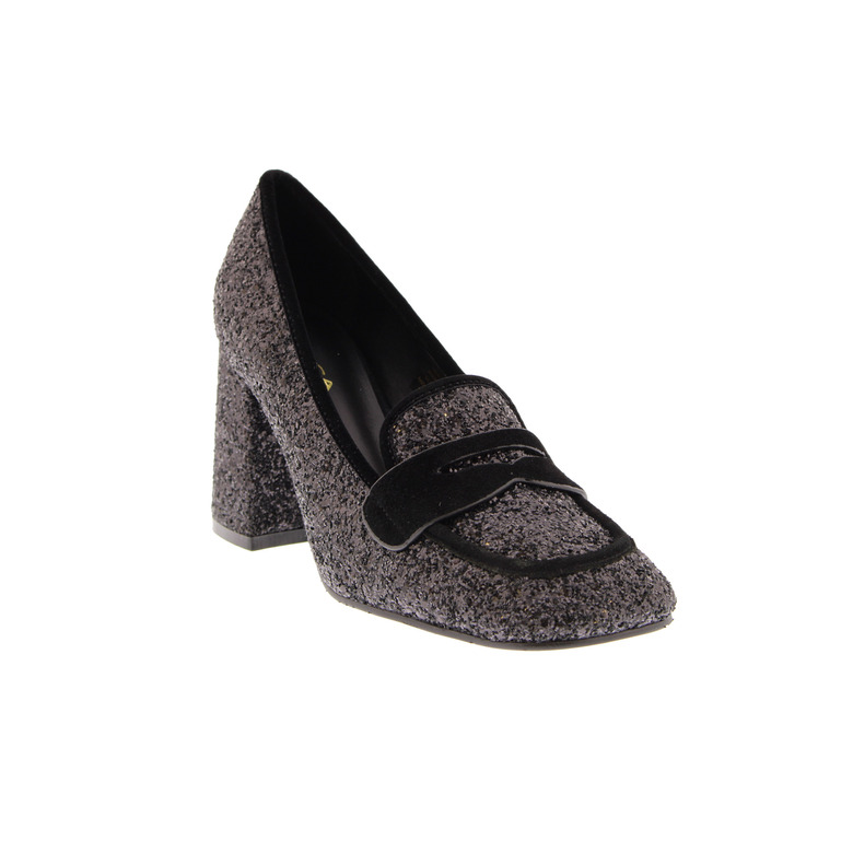 Tosca Blu moccasins black 2